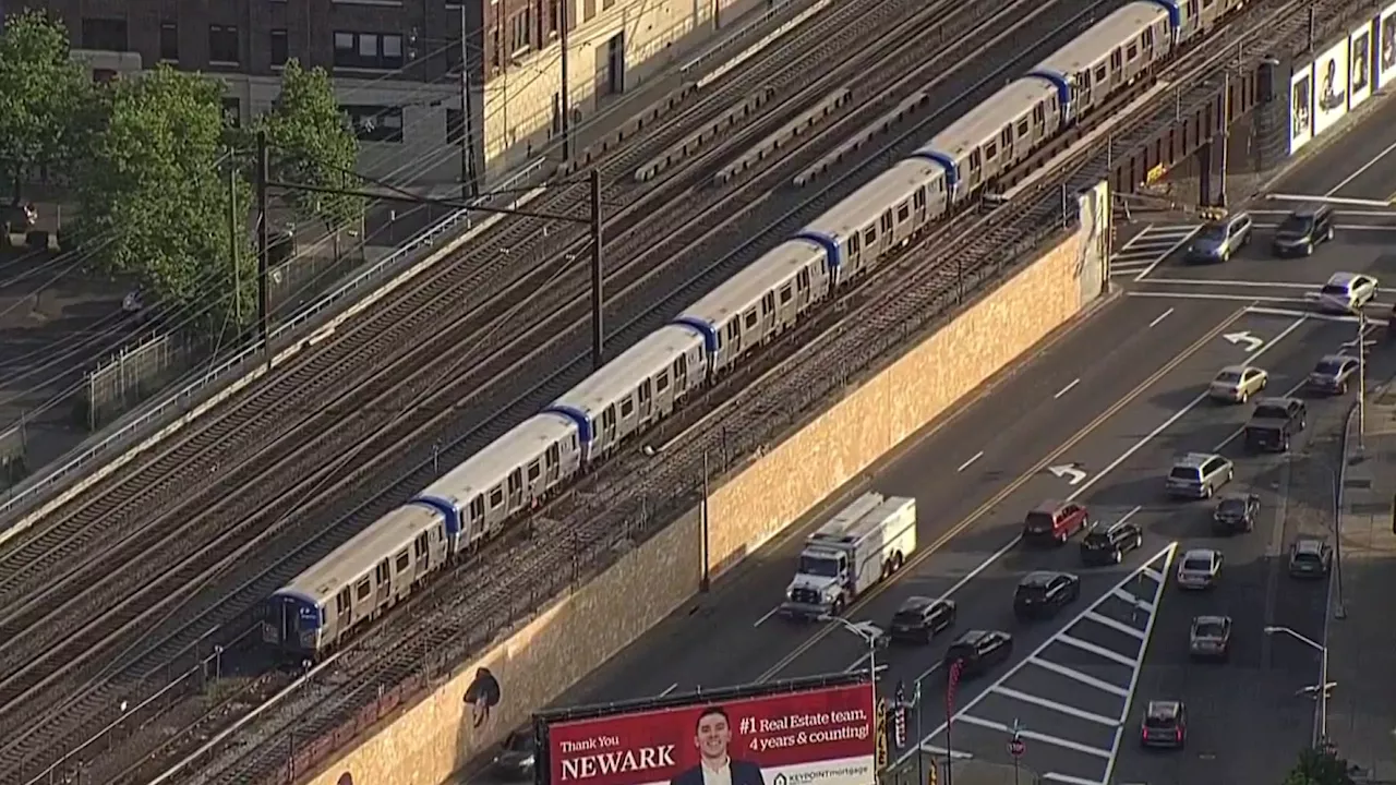 Amtrak service between NYC and Philly ‘temporarily stopped' due to downed wires in NJ