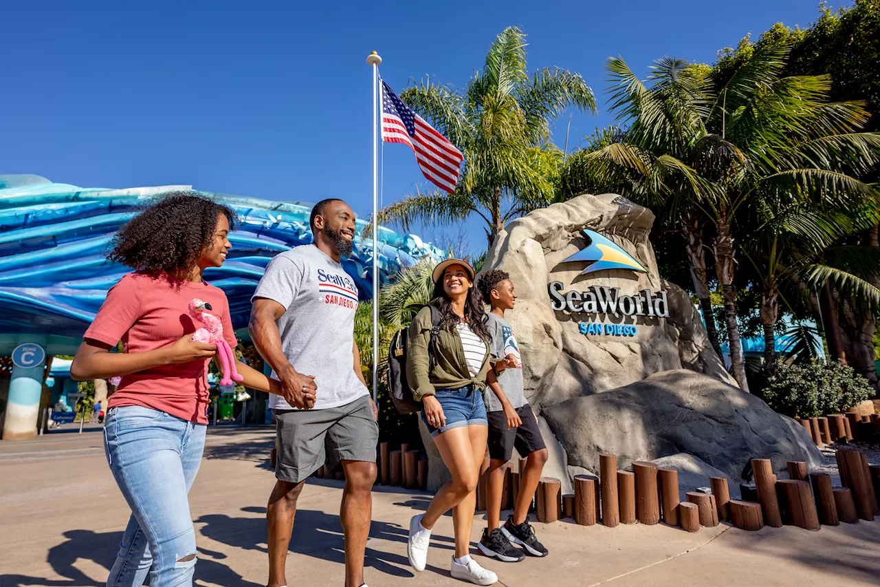 Veterans and their families can get free one-day SeaWorld tickets for a limited time