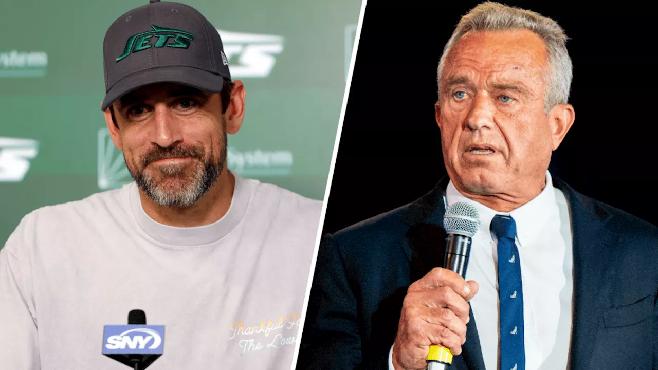 Why Aaron Rodgers ultimately didn't want to be RFK Jr.'s running mate