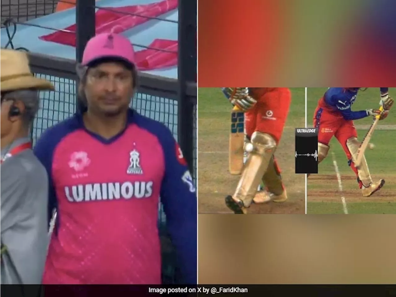 Dinesh Karthik DRS: कार्तिक आउट या नॉटआउट! खराब अंपायरिंग के बीच राजस्थान रॉयल्स का ट्वीट हुआ वायरल