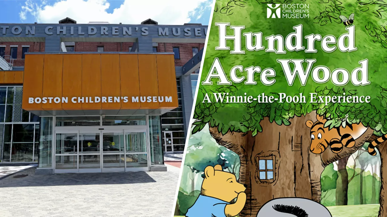 Boston Children's Museum opens Winnie-the-Pooh experience