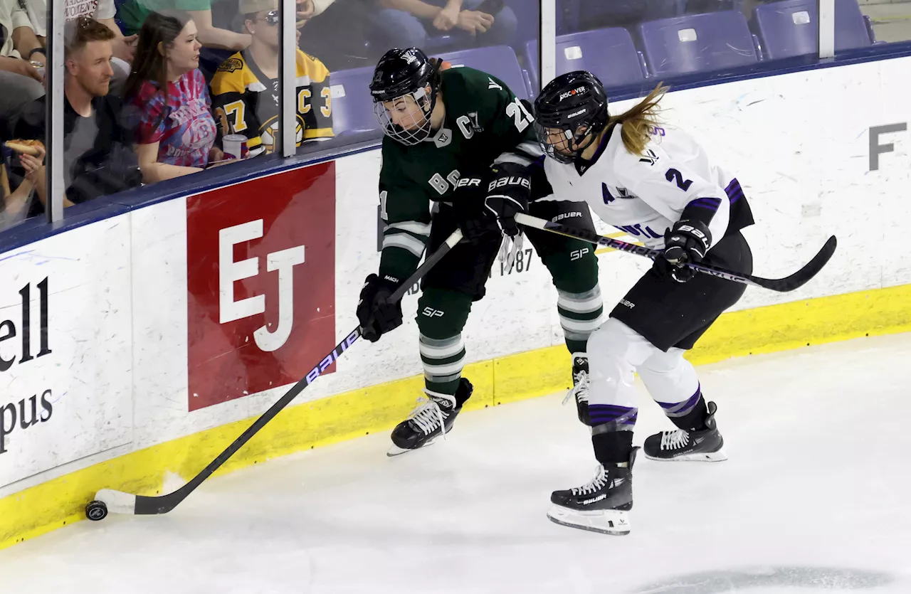 Minnesota tops Boston 3-0 to even PWHL finals