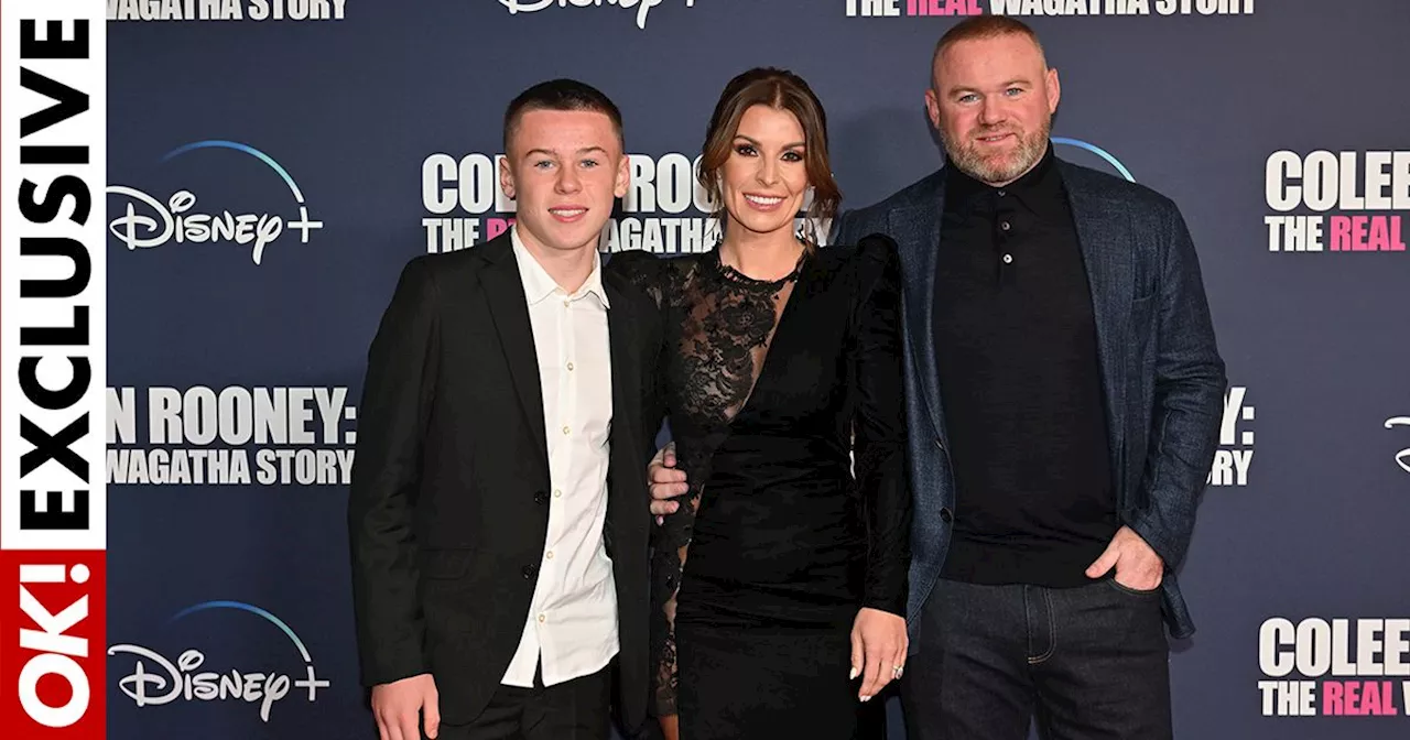 Coleen and Wayne Rooney 'divided' over teen son Kai Rooney's football career