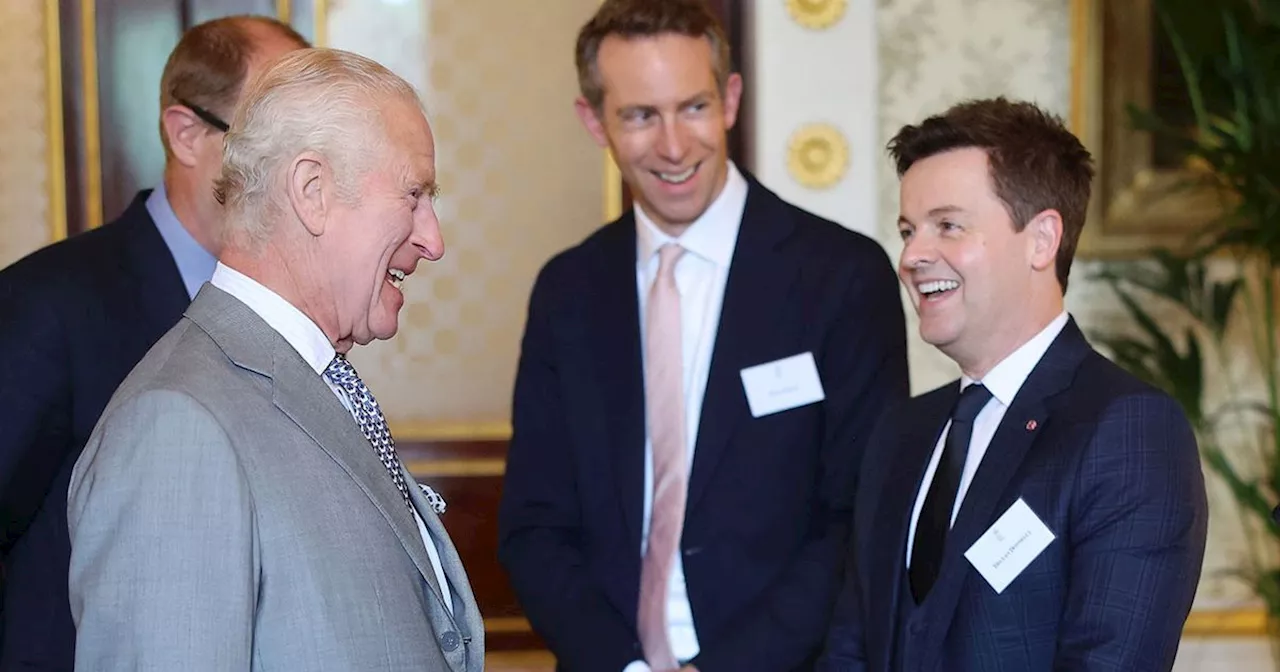 Dec Donnelly makes cheeky comment about Ant's newborn to Charles