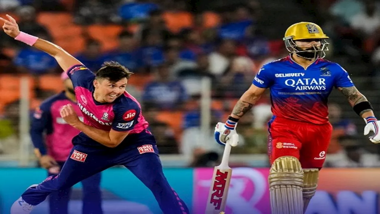 RR vs RCB Eliminator : कोहली-पटीदार और लोमरोर की अच्छी पारी, बेंगलुरु ने राजस्थान को दिया 173 रनों का लक्ष्य