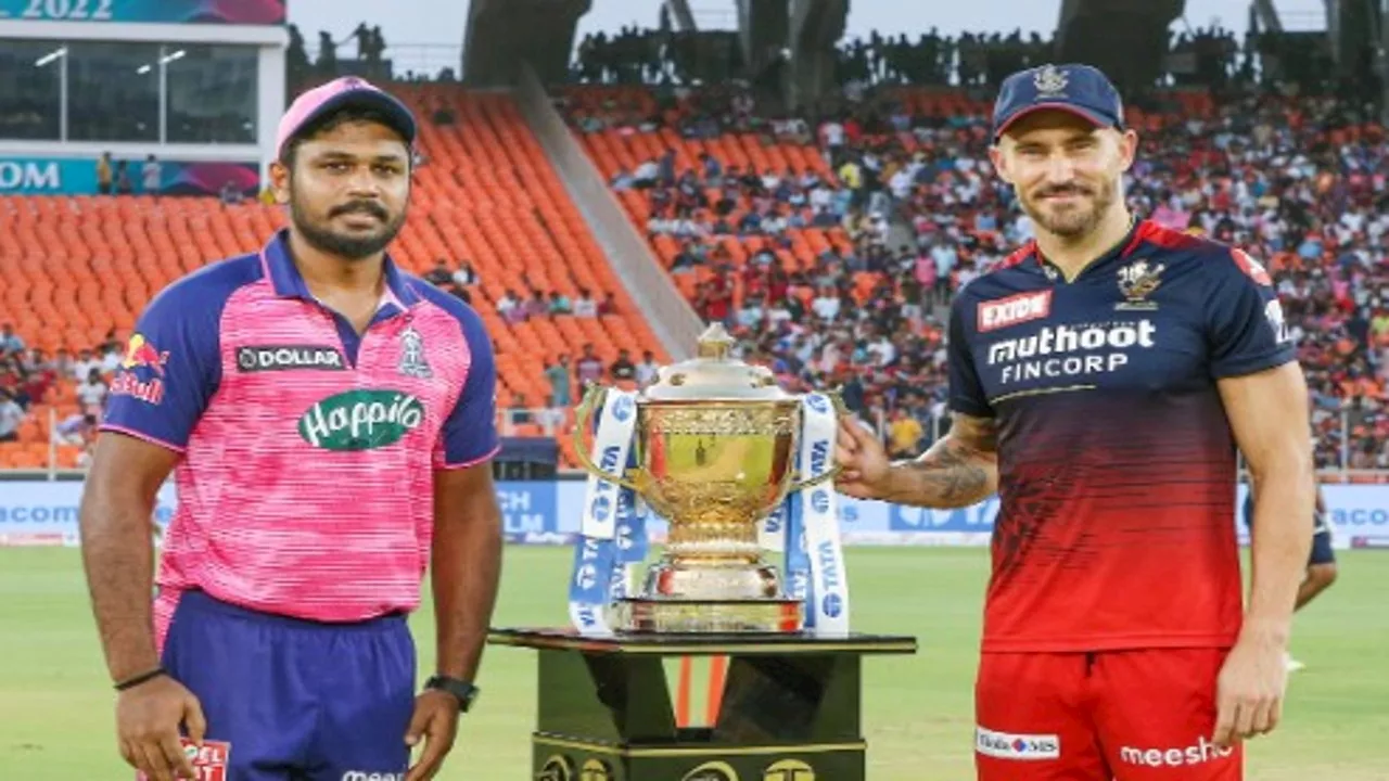 RR vs RCB Live : राजस्थान ने जीता टॉस, बेंगलुरु पहले करेगी बल्लेबाजी, देखें एलिमिनेटर में दोनों की प्लेइंग11