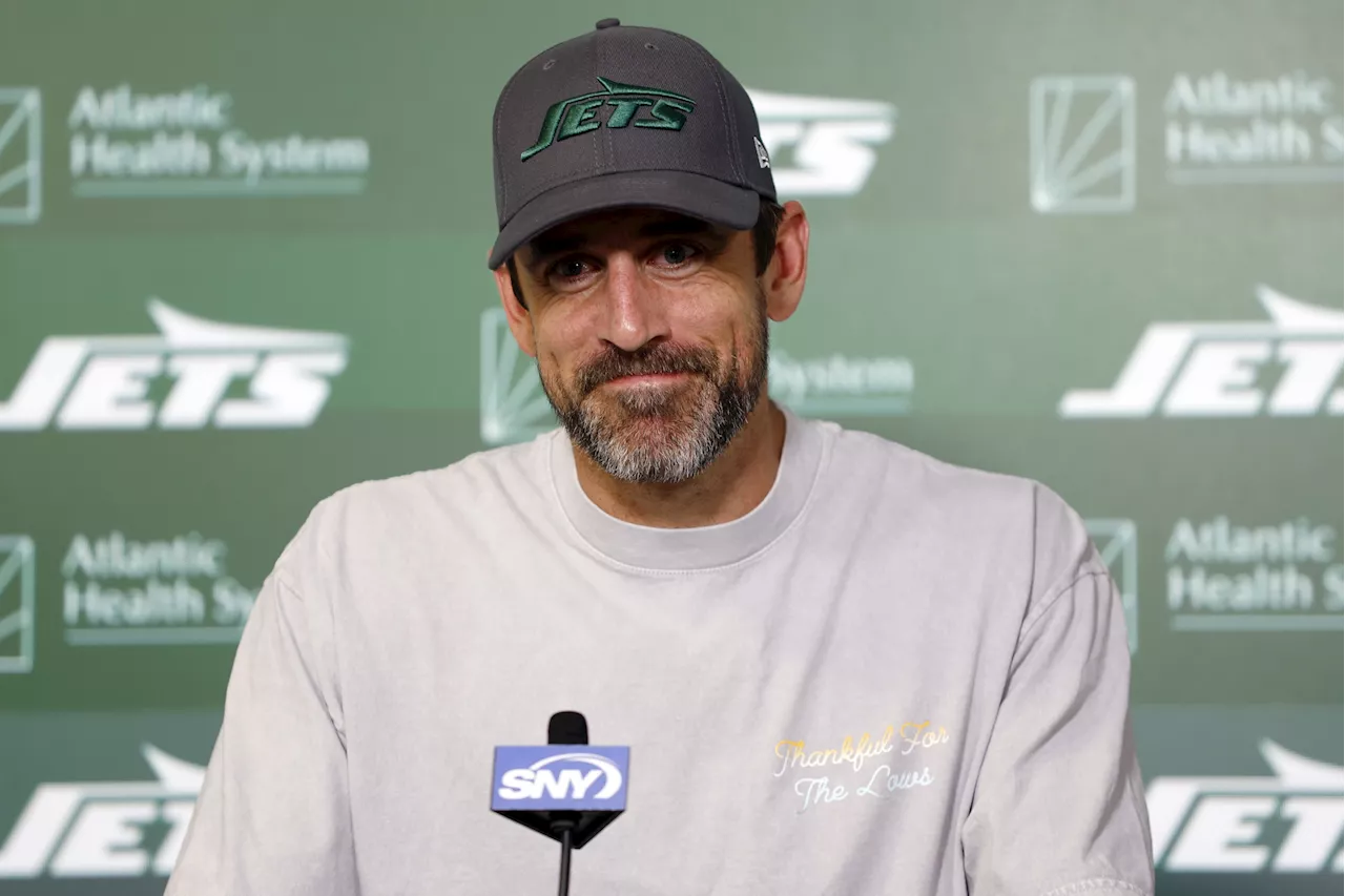 Jets QB Aaron Rodgers Reveals Simple Reason Why He Declined Vice President Offer