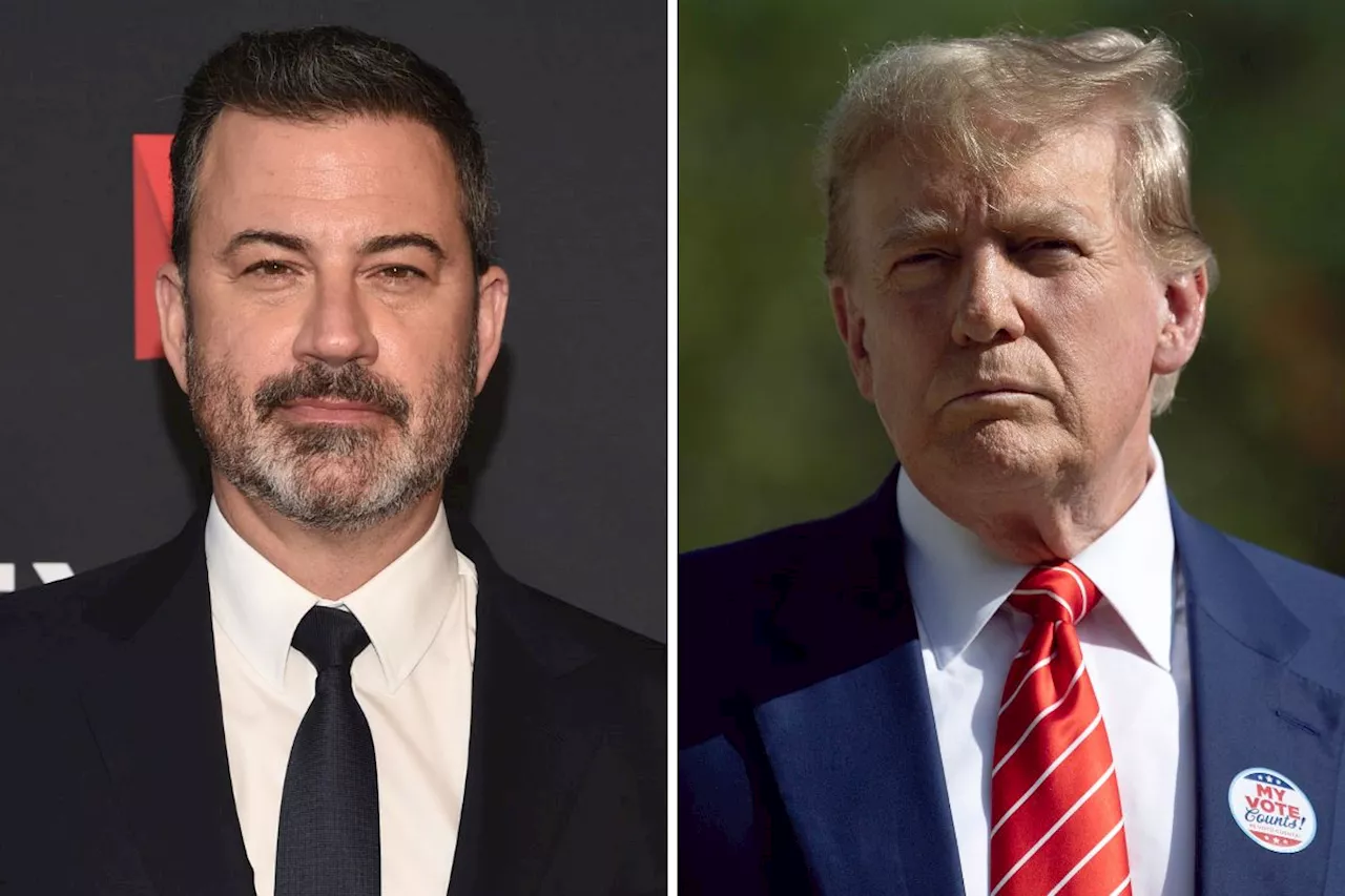 Jimmy Kimmel Roasts Donald Trump 'Unified Reich' Video