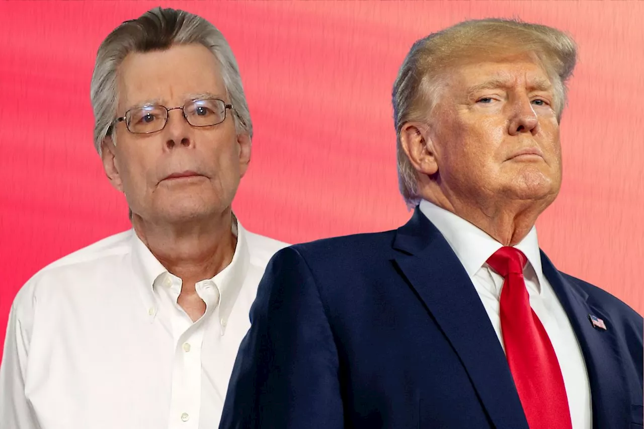 Stephen King's Remark on Donald Trump Not Testifying Goes Viral