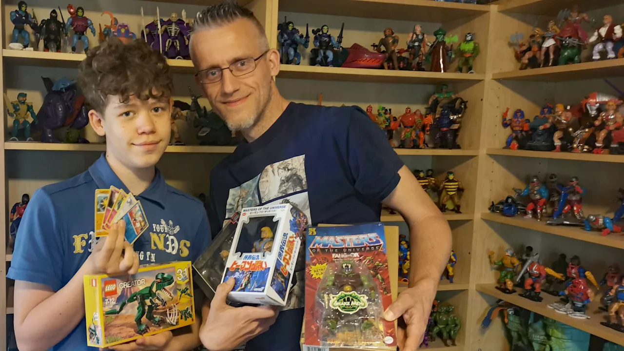 Erster (Retro-) Toy und Nerd (Floh) Markt in Leobersdorf