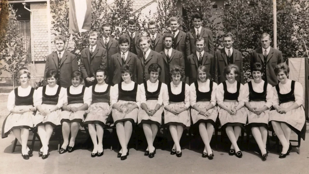 Gründungsfest des Rohrbacher Heimat- und Trachtenvereins 1969