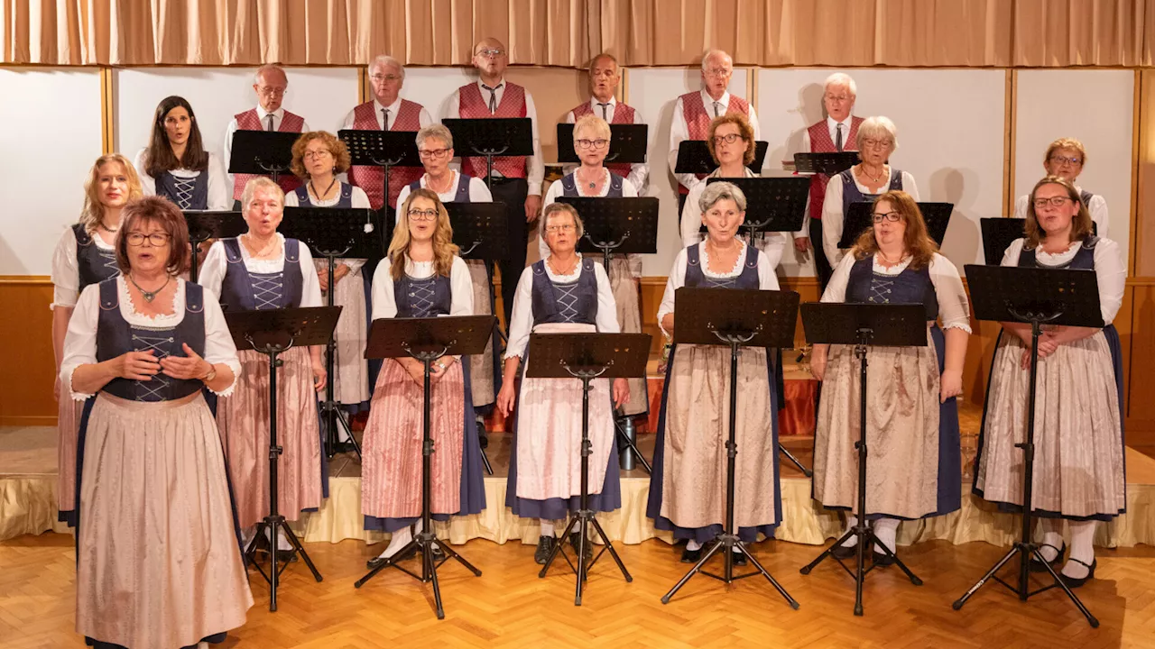 Moosbrunner Chor rockte mit den „Toten Hosen“