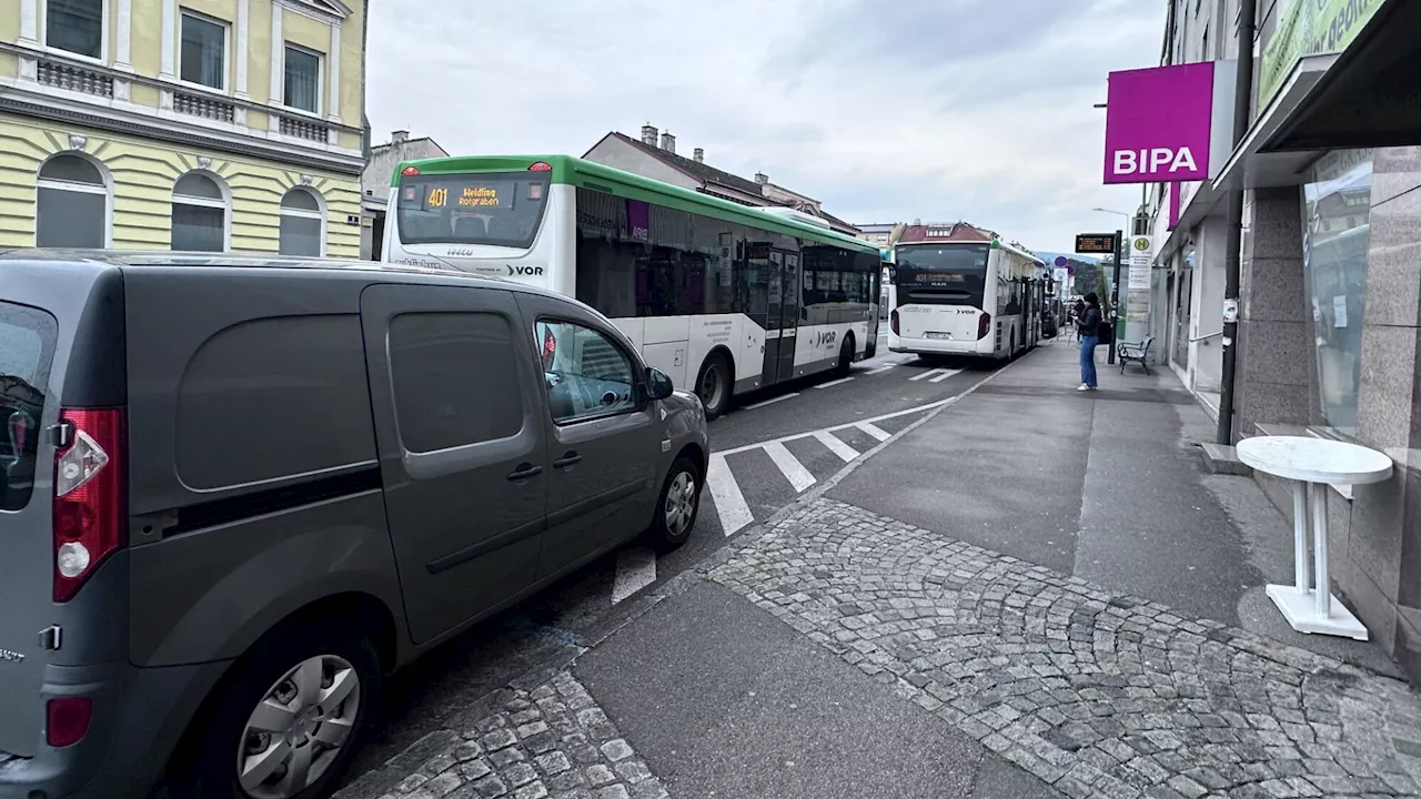 Zuklin will Doppelhaltestelle beim Bahnhof Weidling