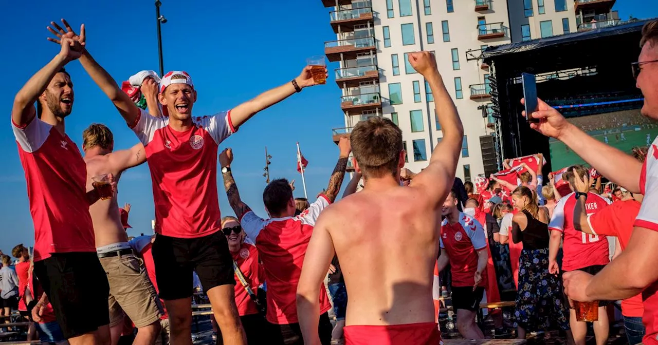 Jubel i Aalborg: Har tilladelse til at vise fodbold på storskærm