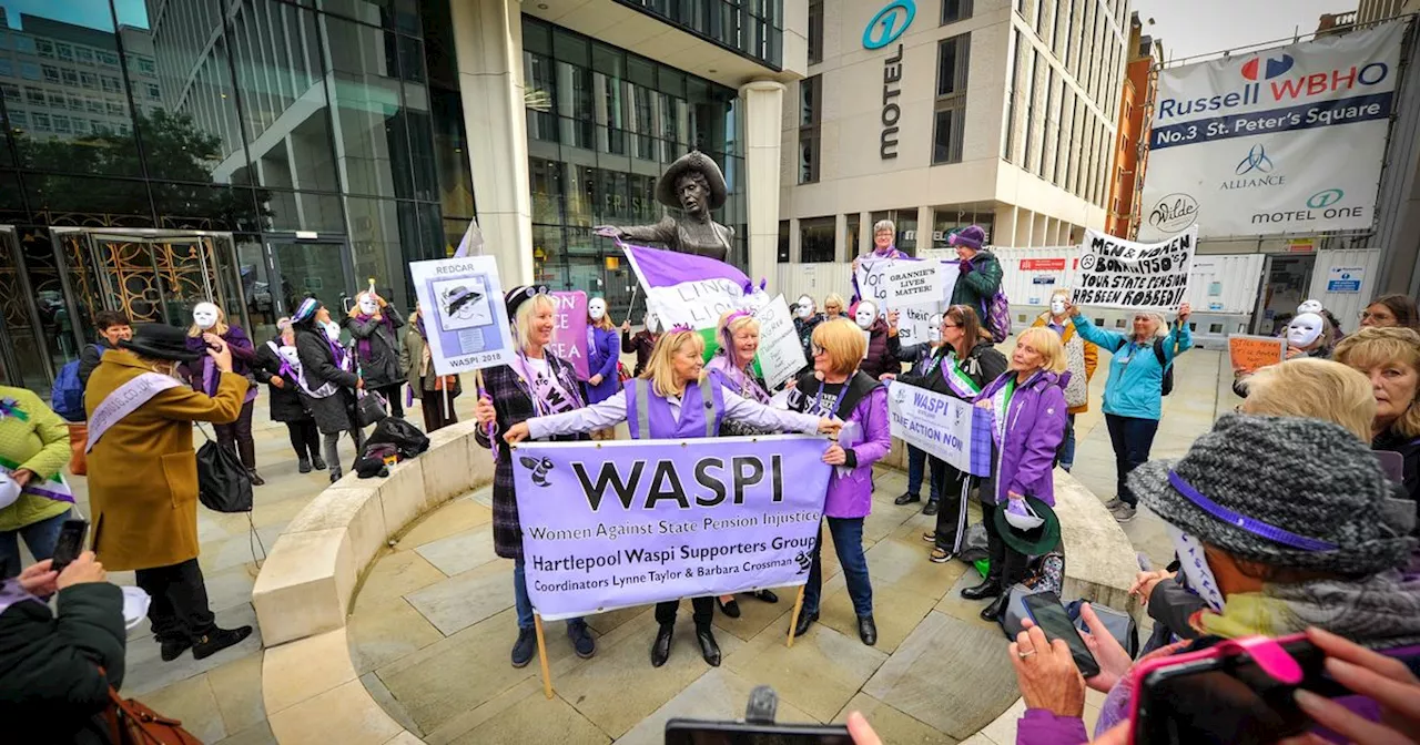 DWP compensation update as WASPI women to get less than hoped for