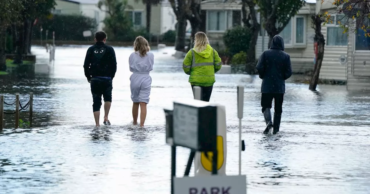 Flooding possible across 'much of UK' as Met Office issues warnings