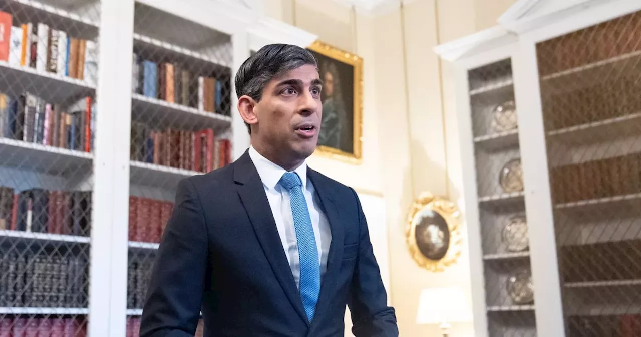 General election date confirmed by Rishi Sunak in announcement