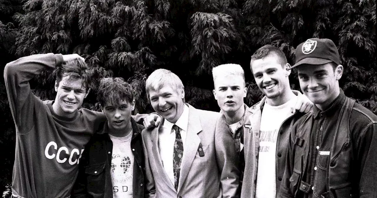 Take That's first Nottingham gig where they slept in van they travelled in