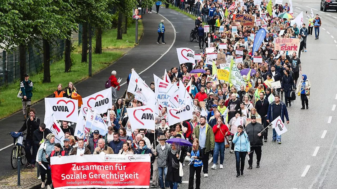 Hamburg & Schleswig-Holstein: Sozialverbände fordern 'Masterplan' für Schleswig-Holstein