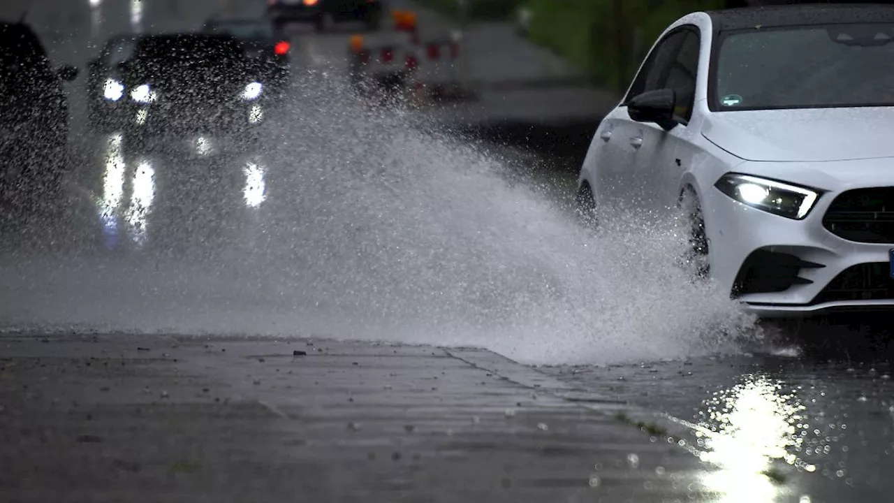 Mecklenburg-Vorpommern: Gewitter und Starkregen drohen in Mecklenburg-Vorpommern