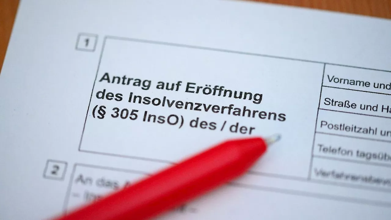 Thüringen: Mehr Firmenpleiten und weniger Verbraucherinsolvenzen