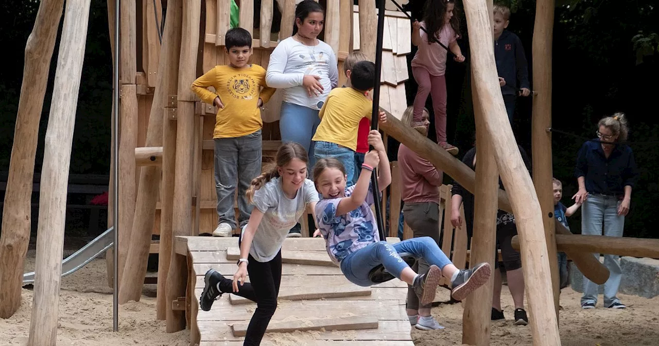 Eine „Hexenburg“ für Hiddenhausen: Was ein Spielplatz bietet, den Kinder gestaltet haben