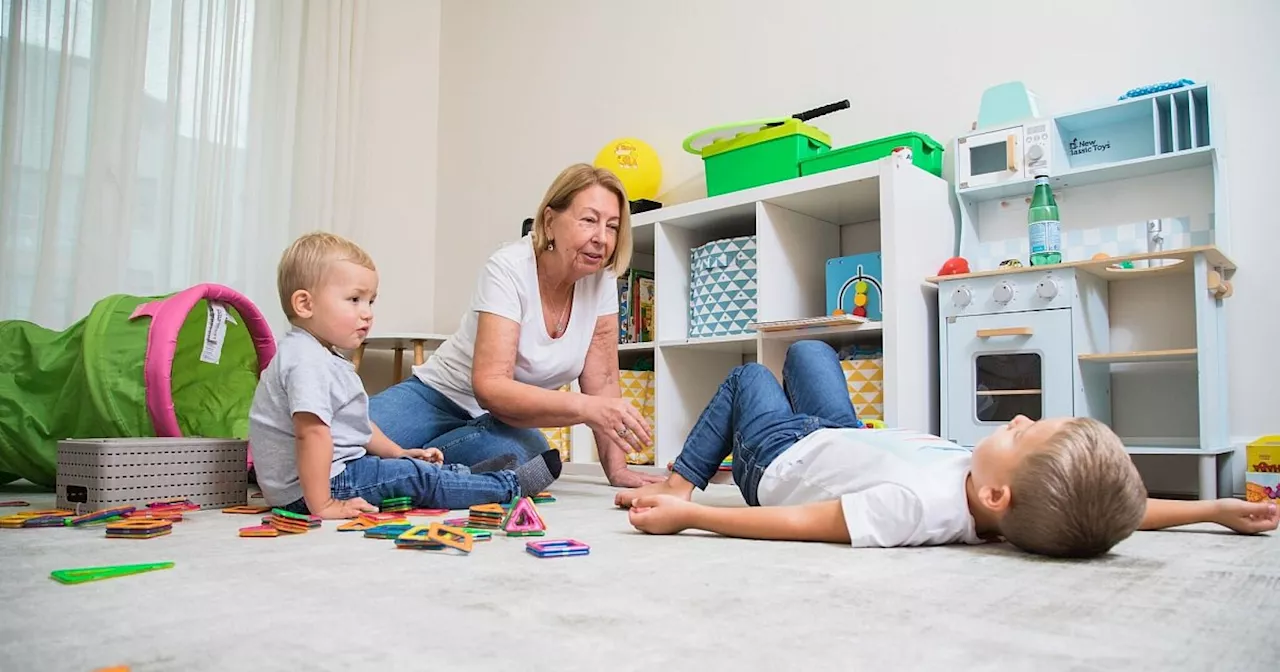 Wenn die Großeltern aushelfen: Betreuungskosten absetzen