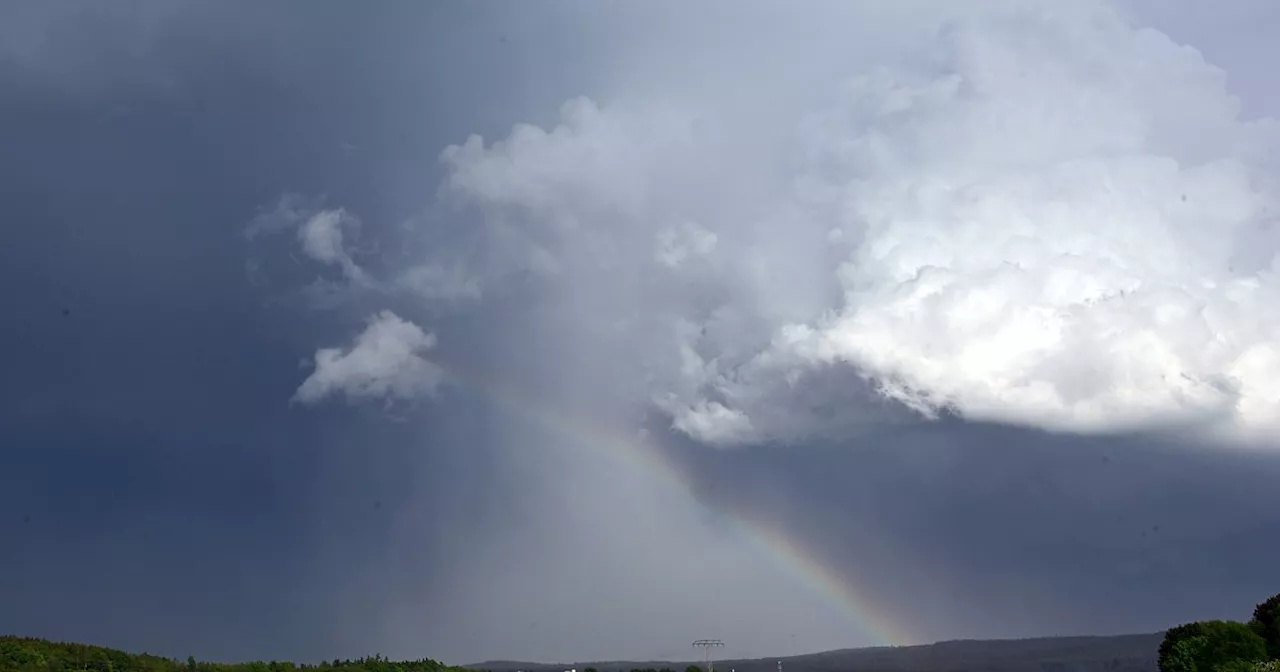 Wetterdienst: Freitag erneut unwetterartiger Regen in NRW möglich