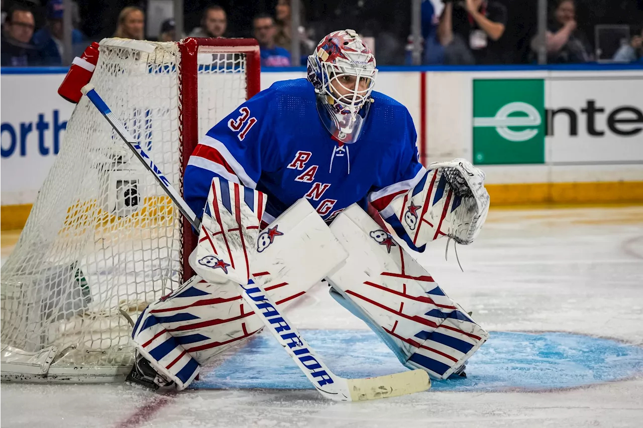 Rangers vs. Panthers Game 1 Eastern Conference Final prediction: Target this Igor Shesterkin prop