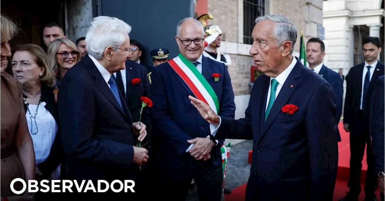 Marcelo considera ainda não ser momento para reconhecimento da Palestina