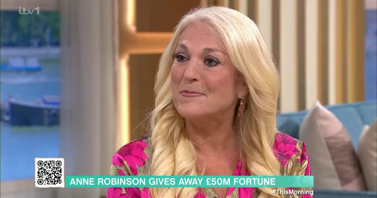 Vanessa Feltz reignites Anne Robinson feud with four-word remark