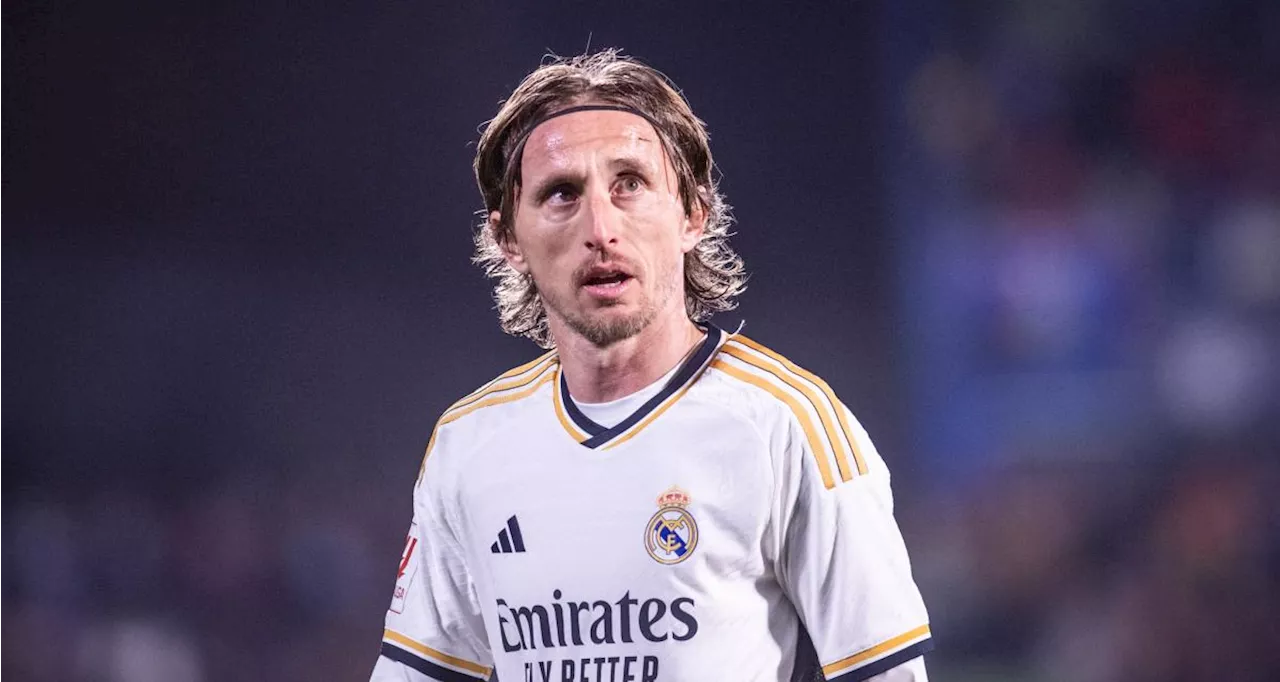 Real Madrid : c’est bouclé pour l'avenir de Modric