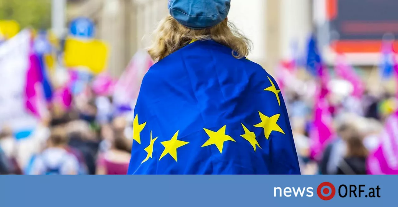 Europas Junge: Wünsche, Ängste, hohe Ansprüche