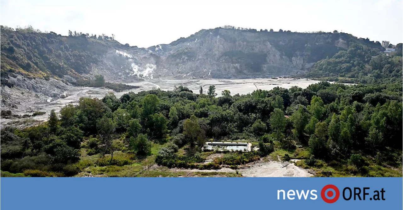 Phlegräische Felder: Supervulkan stellt Neapel auf die Probe