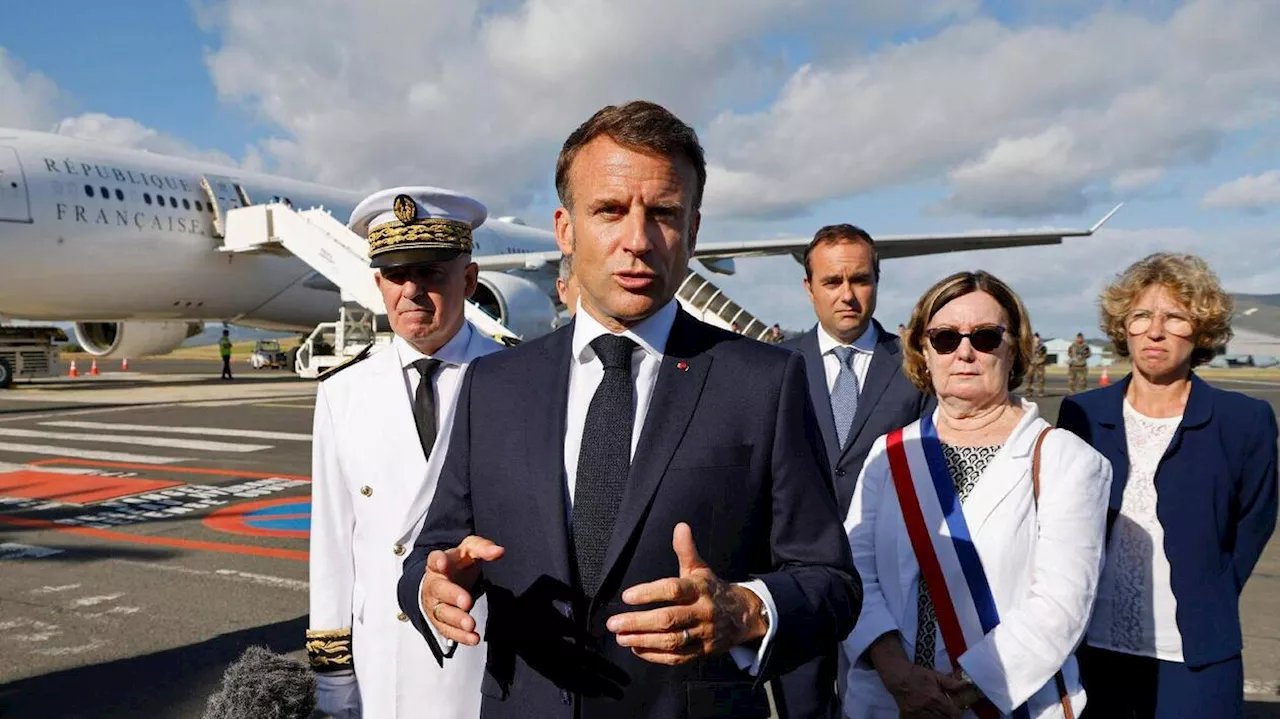 Emmanuel Macron en Nouvelle-Calédonie : « Je suis venu pour écouter »