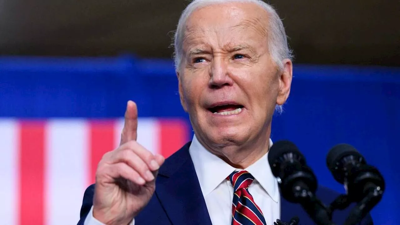 Guerre Israël-Hamas : Joe Biden opposé à la « reconnaissance unilatérale » d’un État palestinien