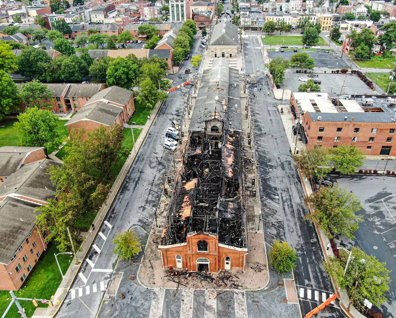 Two Harrisburg-area lawmakers are worried Broad Street Market could lose state funding