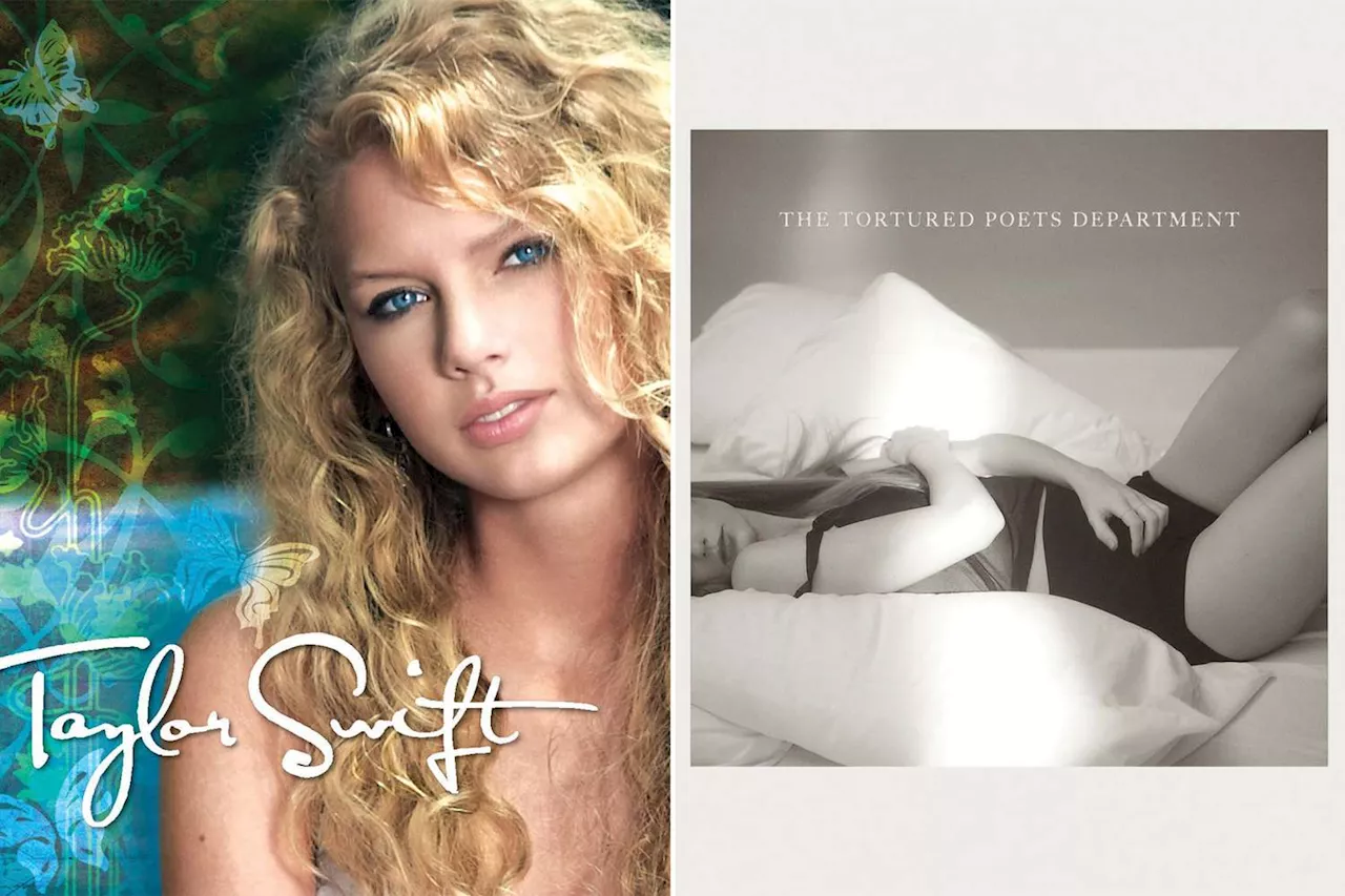 See Every Taylor Swift Album Cover Through the Years, from Debut to Tortured Poets Department