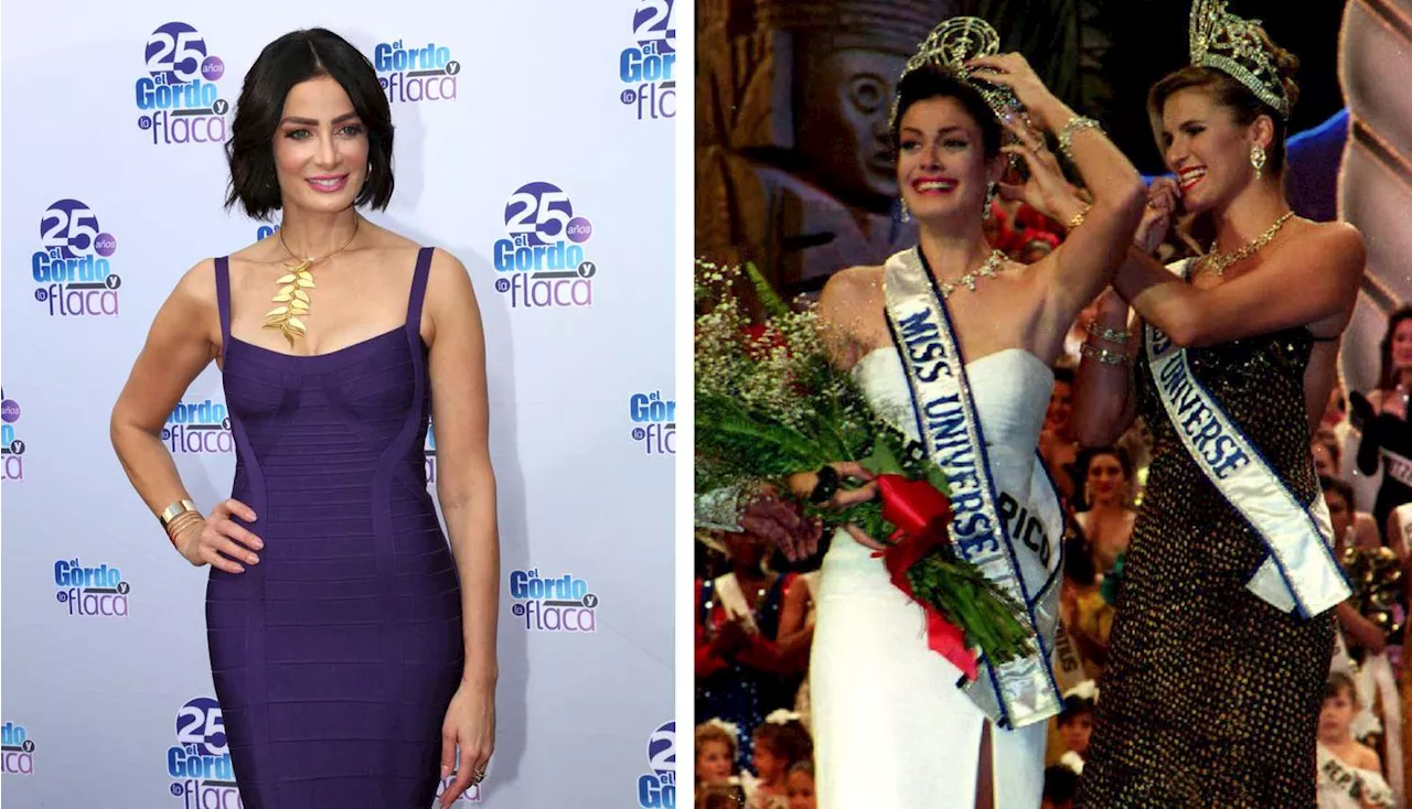 Así celebró Dayanara Torres el 31 aniversario de haber sido coronada Miss Universo