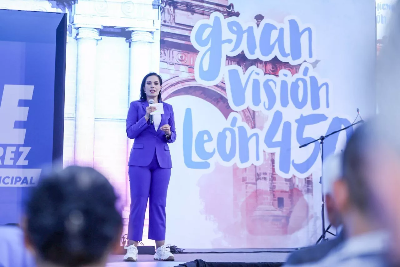 Ale Gutiérrez presenta su visión de León 450: estas son sus propuestas