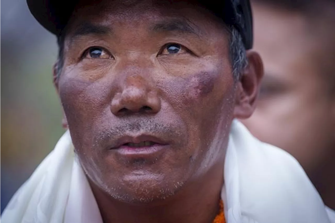 Sherpa guide Kami Rita climbs Mount Everest for his record 30th time, his second one this month