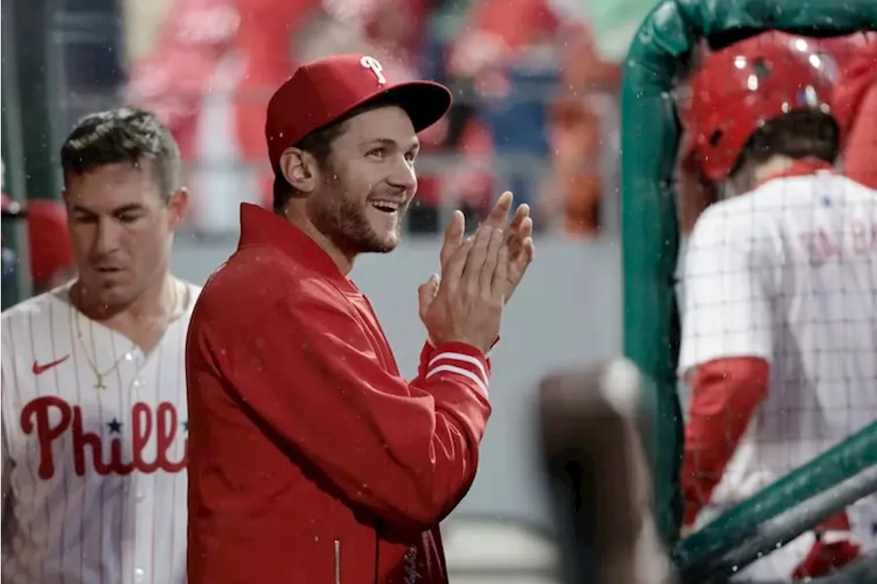 Phillies’ Trea Turner is fielding ground balls and hitting, but sprinting is his next rehab hurdle