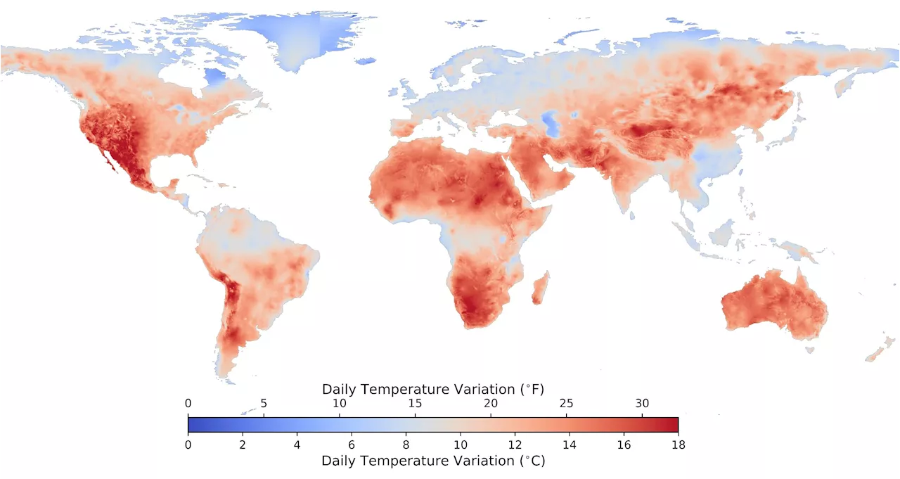 Study finds Black and Hispanic Americans are disproportionately exposed to wider temperature swings