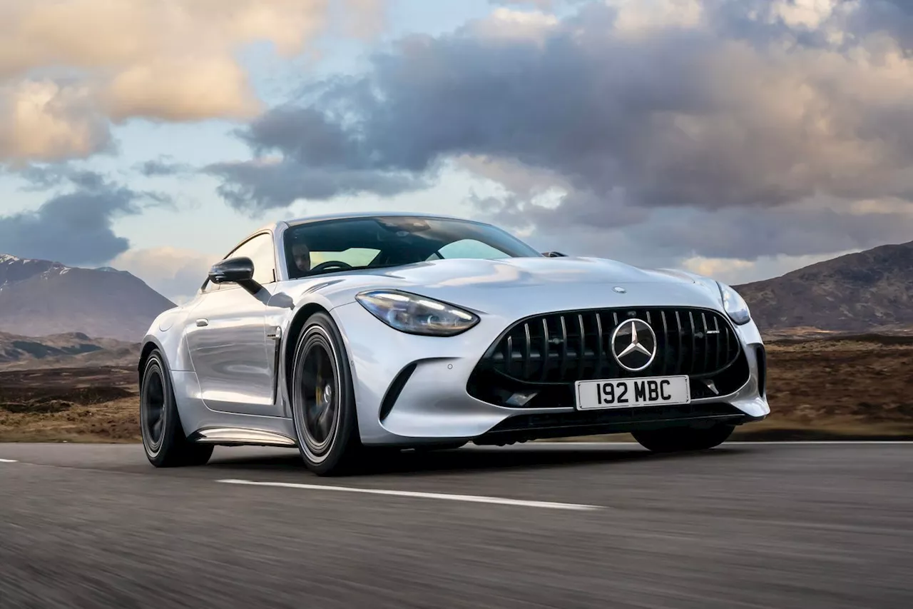 2024 Mercedes-AMG GT 63 | UK Review