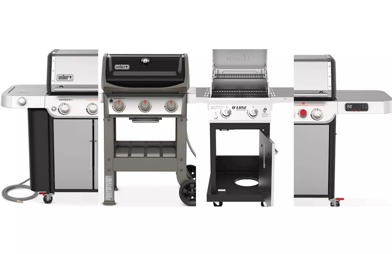 The best natural gas grills in 2024