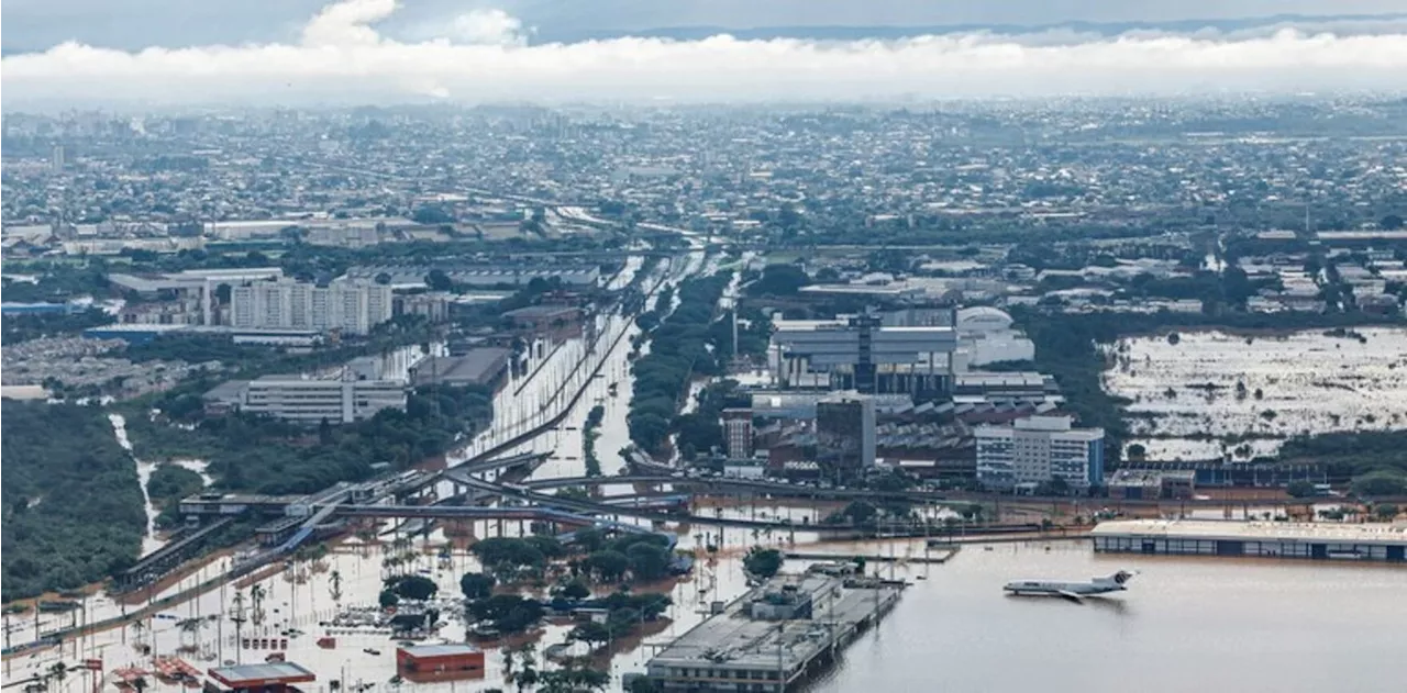 Chuvas retornam com força ao Rio Grande do Sul e frio atinge várias regiões