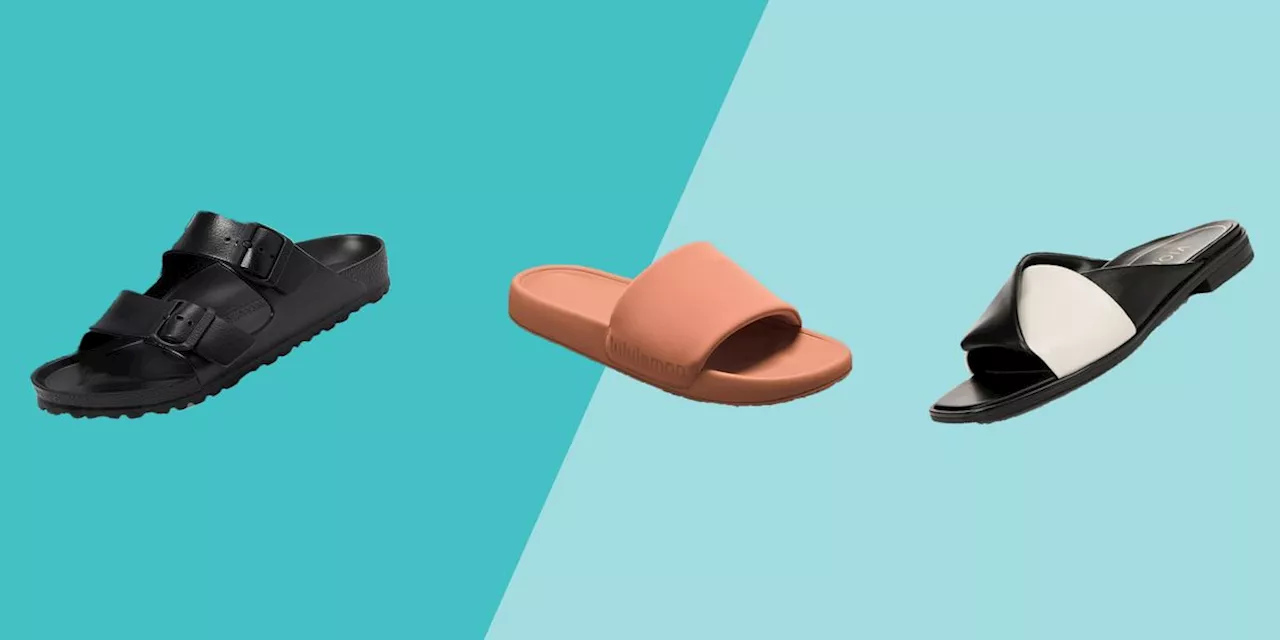 The 12 Most Comfortable Slides, According to Testing and a Podiatrist