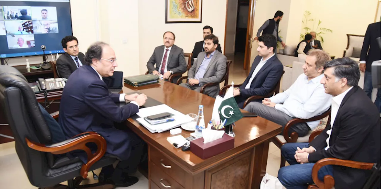 Finance Minister Meets PRBC Delegation: PRBC Lauds Govt’s Steps For Improving Country’s Economy