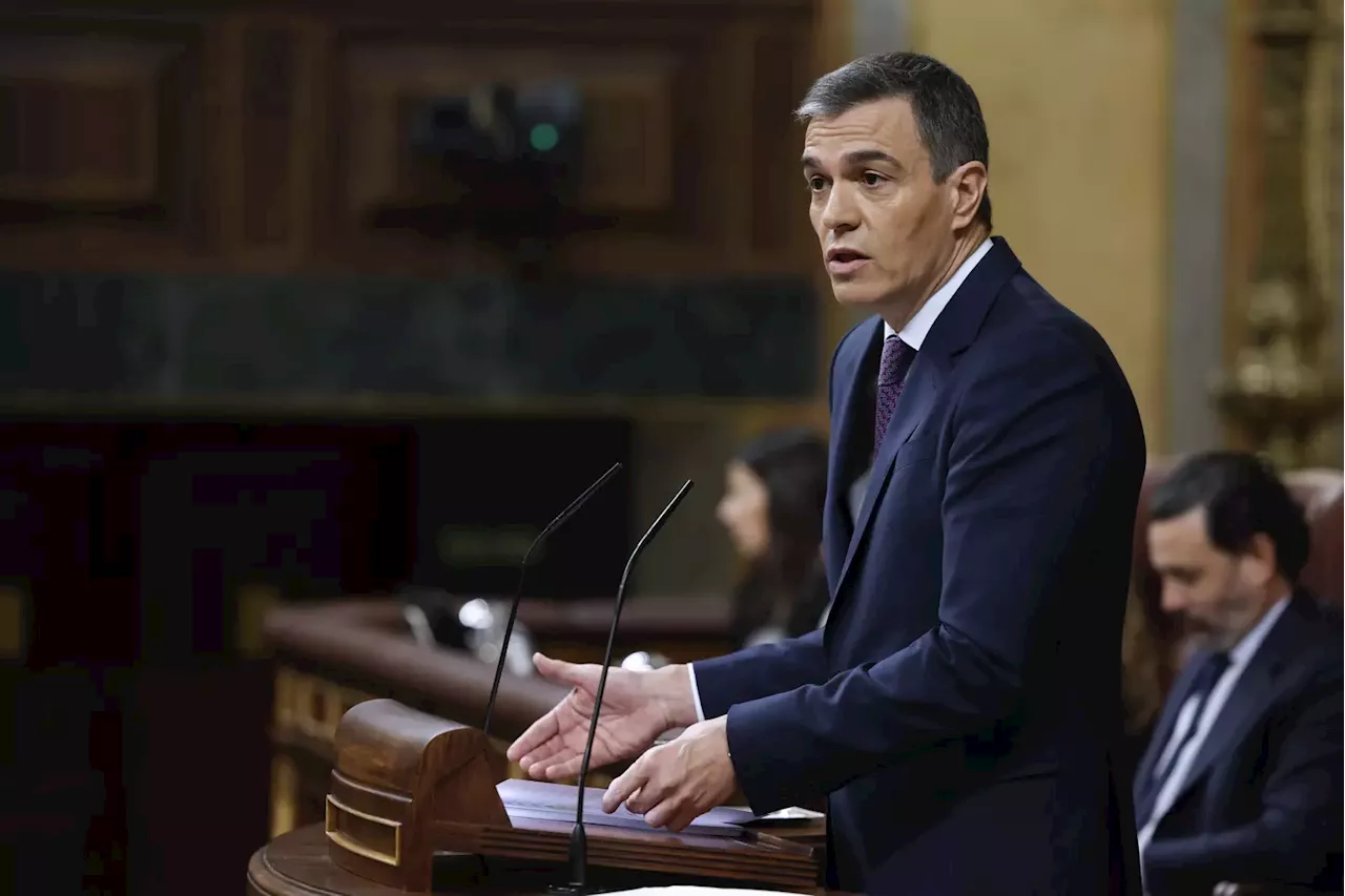  Comparecencia de Pedro Sánchez sobre Palestina, los bulos contra Begoña Gómez y la crisis con...