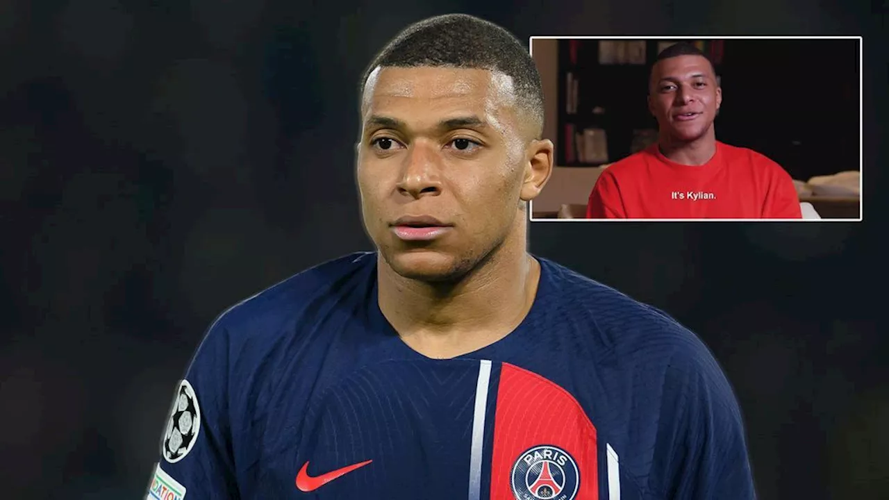 Kylian Mbappe und PSG: Starstürmer bestätigt Wechsel